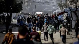 Katil İsrail Gazze'ye ölüm yağdırıyor: 9 Filistinli şehit oldu