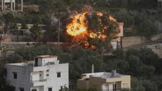 Lübnan'dan soykırımcı İsrail'e ''kimyasal madde'' tepkisi