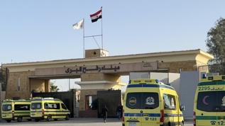 Refah Sınır Kapısı'ndan yapılacak hasta ve yaralı tahliyesi askıya alındı