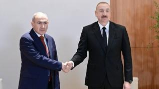 Aliyev ve Paşinyan Abu Dabi'de görüştü