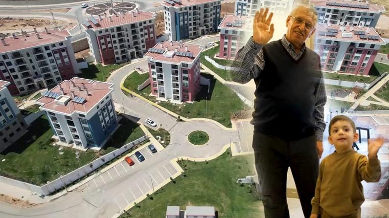 Bakan Kurum: Abdullah ağabeyimiz huzurlu yuvasında torunuyla yepyeni bir hayata başladı