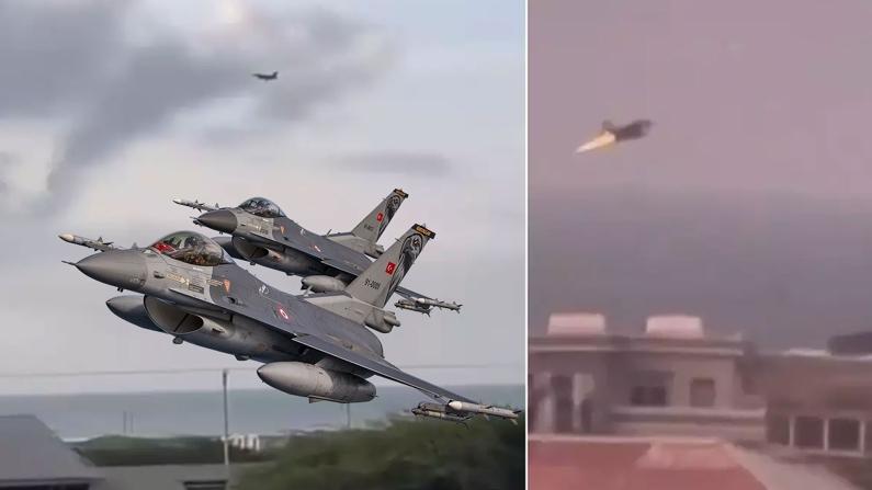 Türk F-16'ları Somali'de yeri göğü inletti! Ses ABD'den geldi: İsrail'e uyarı sinyali