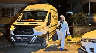 Yalova'da yalnız yaşayan bir kişi evinde ölü bulundu