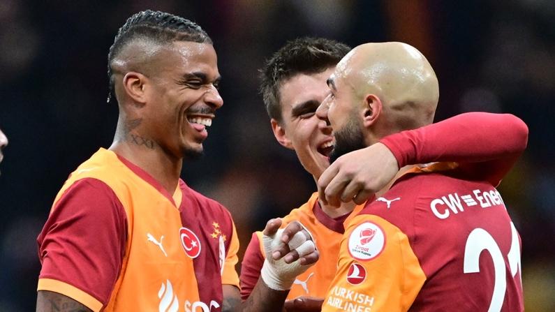 Aslan kupada affetmedi! Ziraat Türkiye Kupası'nda 3'te 3 yaptı