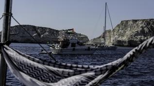 Küresel Sumud Filosu 29 Mart'ta Barselona'dan Gazze'ye doğru yola çıkacak