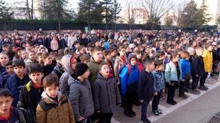 Okullarda 6 Şubat depremlerinde hayatını kaybedenler için saygı duruşunda bulunulacak