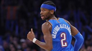 Shai Gilgeous-Alexander, All-Star maçını kaçıracak