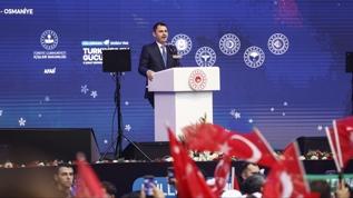 Küllerinden doğdu Türkiye! Bakan Kurum: 455 bin yuva Cumhur İttifakı'mızın çelik iradesini taşıyor