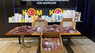 Başkentte milyonluk ilaç ticareti ifşa oldu: Tutuklamalar var