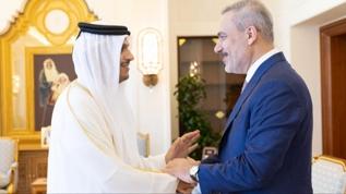 Bölgesel gelişmeler masada: Bakan Fidan, Katarlı mevkidaşıyla görüştü