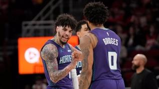 Charlotte Hornets, Houston Rockets'ı da yendi