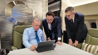 Cumhurbaşkanı Erdoğan, ''Yılın Kareleri'' oylamasına katıldı