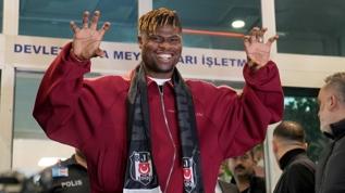 Emmanuel Agbadou, İstanbul'da
