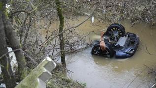 İzmir'de feci kaza! 2 kız kardeşin cesedi dere yatağında bulundu
