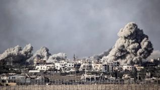 Katil İsrail'den Gazze'ye hava saldırısı tehdidi