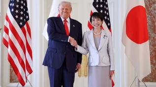 Trump Japonya'da Takaichi'ye seçim öncesi destek verdi
