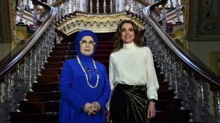 Emine Erdoğan, Ürdün Kraliçesi ile bir araya geldi: Dostluğumuzun daha da pekişmesini temenni ediyorum
