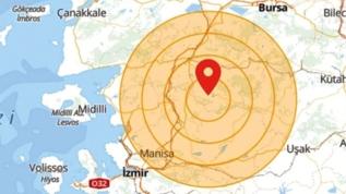 Sındırgı 4.1 ile sallandı