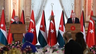 Türkiye–Ürdün dostluğu güçleniyor... Cumhurbaşkanı Erdoğan: Önemli kararlar aldık