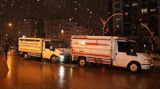 Erzurum'da zincirleme kaza: 9 yaralı