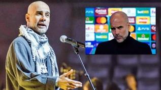 İsrail lobisi, Guardiola'yı hedef aldı! Tehdide yanıt: Tarafsız değil Filistinliyim