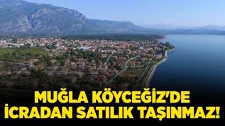 Muğla Köyceğiz'de icradan satılık taşınmaz!