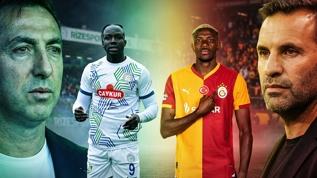 Rizespor-Galatasaray maç kadrosu! Rizespor-Galatasaray muhtemel 11'ler belli oldu