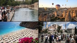 Turizmde konaklama gelirleri 2025'te yaklaşık 7 milyar dolarla rekor kırdı