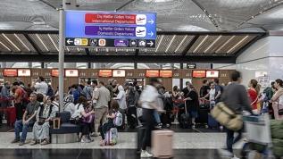 Türkiye'de geçen ay hava yollarında 17,8 milyon kişiye hizmet verildi