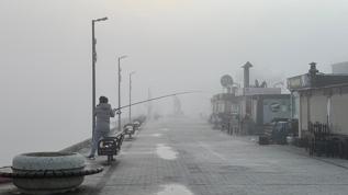 Çanakkale Boğazı'nda sis engeli! Transit gemi trafiği çift yönlü durduruldu