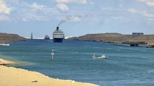 Gazze'deki ateşkes sonrasında Süveyş Kanalı'nın gelirleri arttı