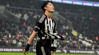 Beşiktaş'ın yeni golcüsü Hyeon-Gyu Oh Alanyaspor maçında parladı