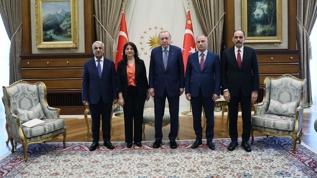 Cumhurbaşkanı Erdoğan, DEM heyetini kabul edecek