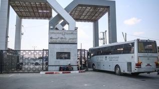 Gazze-Mısır sınırında yalnızca dörtte birine geçiş izni verildi