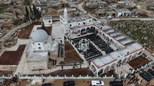 İdlib'deki "Ömer bin Abdülaziz Türbesi" Türkiye'nin desteğiyle restore edilerek açıldı