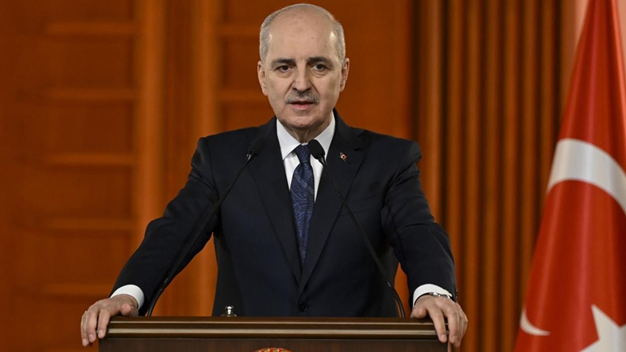 "Suriye'deki gelişmeleri yakından takip ediyoruz" TBMM Başkanı Numan Kurtulmuş: Artık hiçbir terör örgütü barınmasın