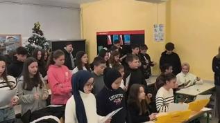 Türk okulunda ''Hristiyan'' propagandası! Yunanistan'da ''Kalanta'' rezaleti