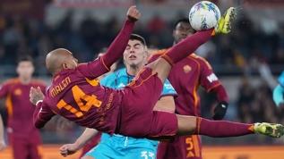 Zeki Çelik'ten asist! Roma, Semih Kılıçsoy'lu Cagliari'yi geçti