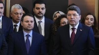 Adalet Bakanı Akın Gürlek görevi Yılmaz Tunç'tan devraldı