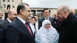 AK Parti Meclis'i beyaza büründü! Erdoğan'ın desteği Akgün'ü duygulandırdı