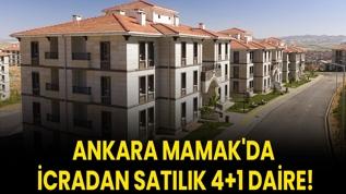 Ankara Mamak'da icradan satılık 4+1 daire!