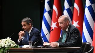 Başbakan Miçotakis Ankara'da! Başkan Erdoğan: Ege sorunu iyi niyetle çözülebilir 
