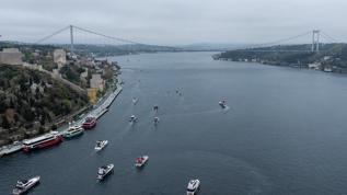 "Dünyanın İncisi"nden 2025'te 40 bin 172 gemi geçti