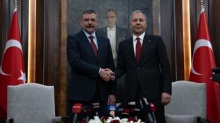 İçişleri Bakanı Mustafa Çiftçi görevi devraldı