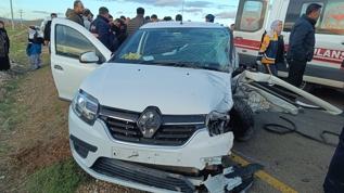 Mardin'de feci kaza! 6 yaralı