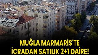 Muğla Marmaris'te icradan satılık 2+1 daire!