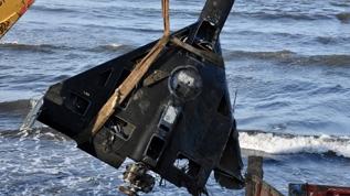 Ordu'da sahilde İHA bulundu