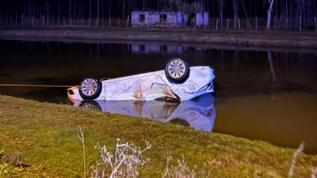 Samsun'da trafik kazası: 1 ölü, 1 yaralı