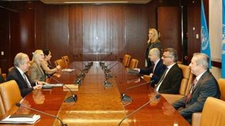 İlk yüz yüze görüşme! Guterres'in son sözüne dikkat çekti