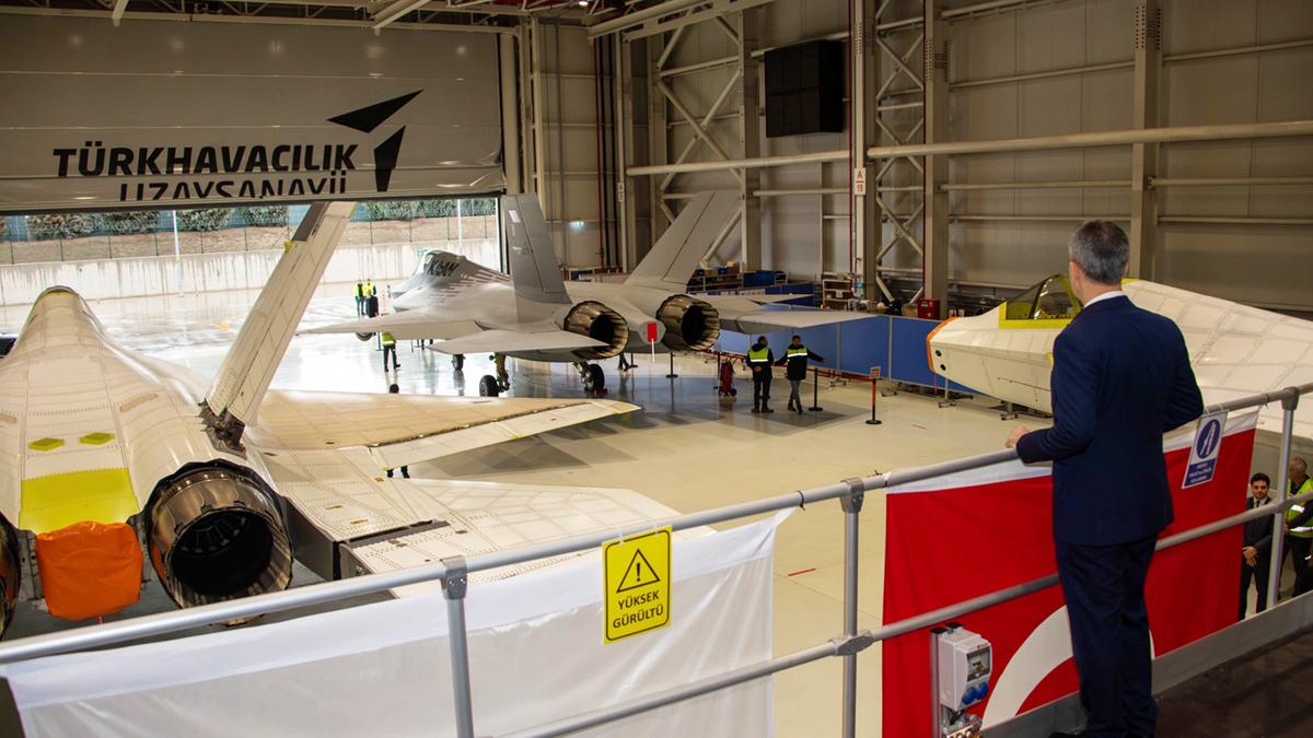 KAAN'ın yeni prototipleri ortaya çıktı: Test ve üretim adımlarını eş zamanlı olarak yürütüyoruz